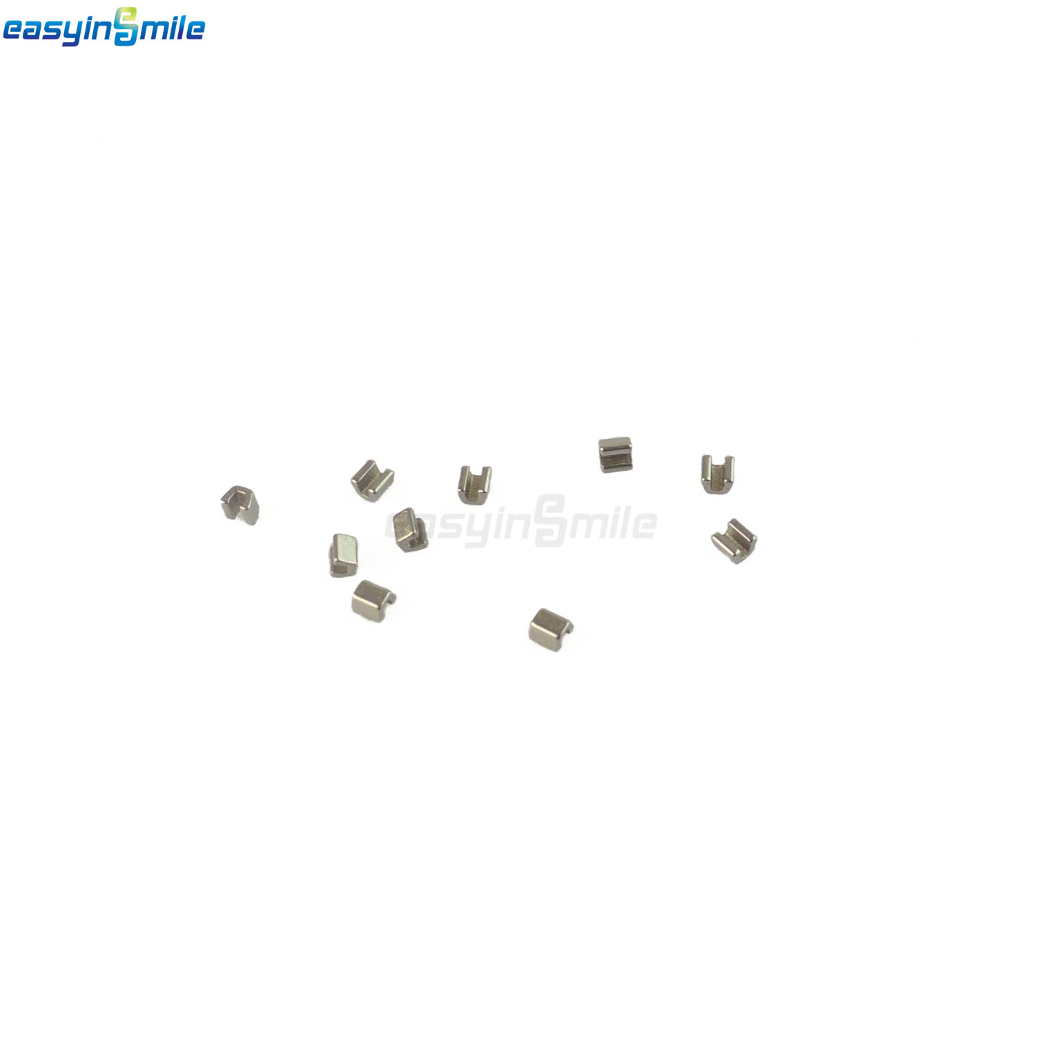 Orthodontic Stop 10Pcs Easyinsmile Dental Orthodontic Crimpable Hook Stop CE&FDA