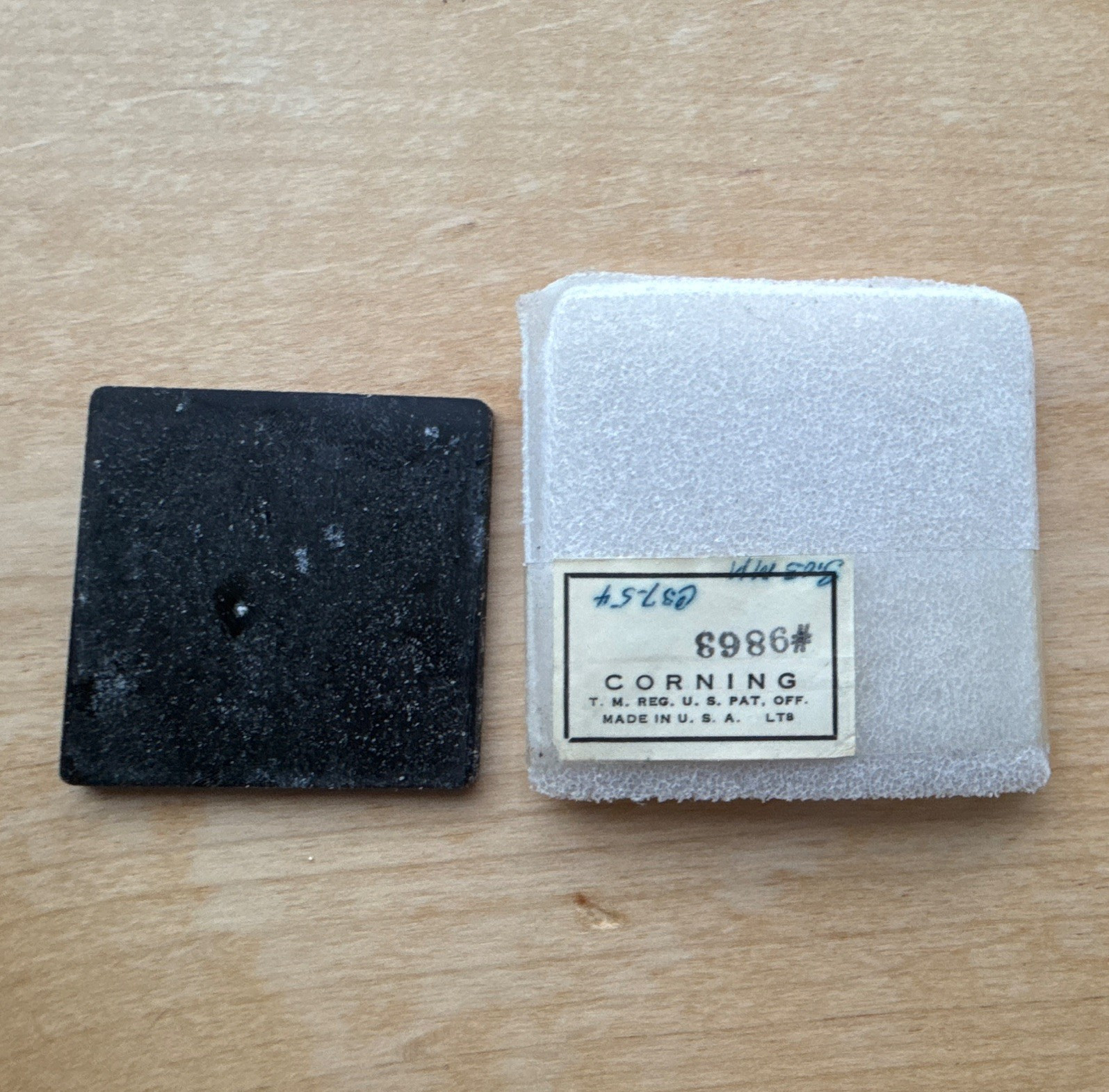 Corning CS 7-54 (Glass Code 9863) optical ultraviolet filter