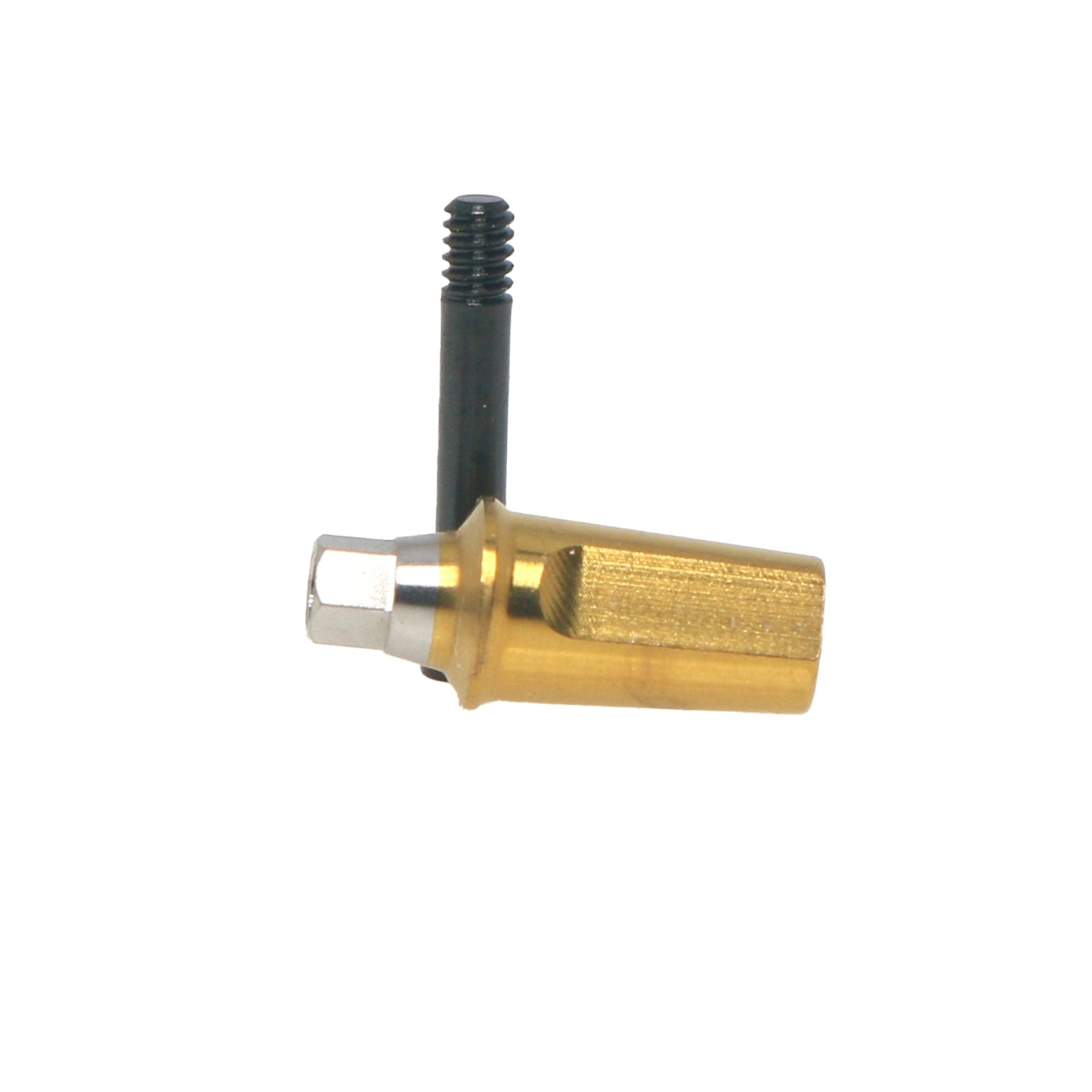 Straight Abutment Fit Osstem Hiossen ET Mini Regular Hex Implant Cement Retained