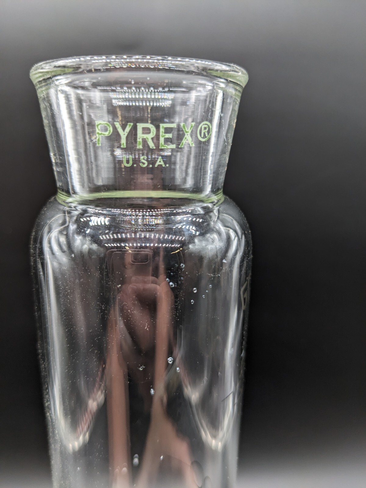 Pyrex Gomco Laboratory Lab Glassware Cylinder Beaker 500ml Part No 367