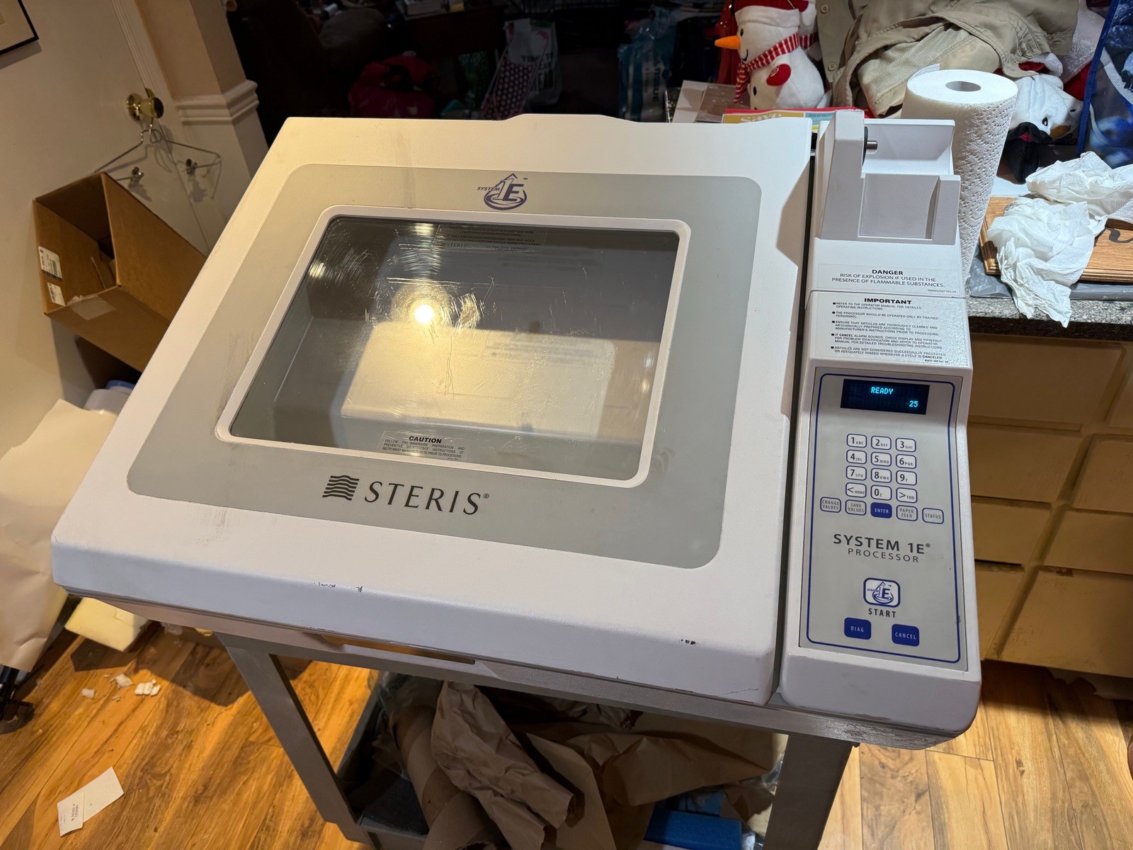 Steris Corporation 1E SYSTEM Air Filter P/N A1503E NEW