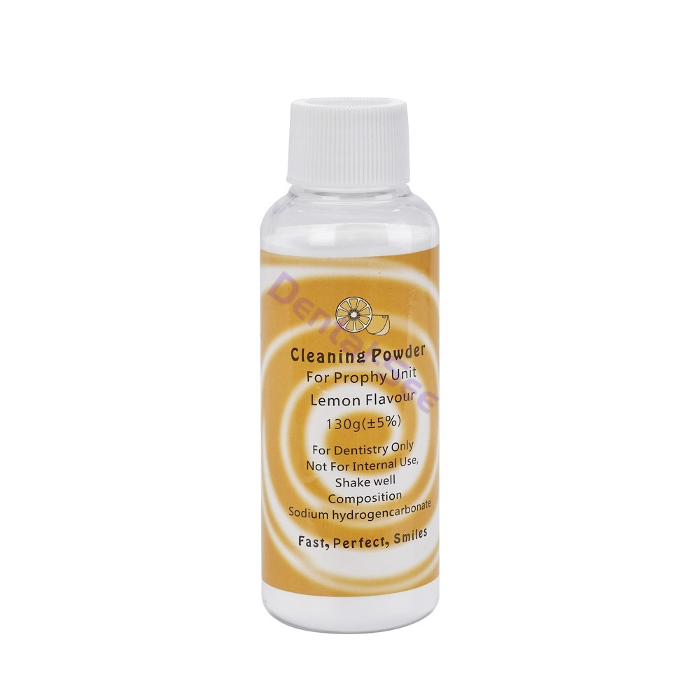 Dental Cleaning Polishing Powder Teeth Polish Stain Remove Mint Lemon Strawberry