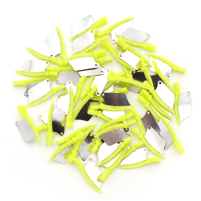 Dental Fender Interproximal Wedges Matrix Blade Guard with Metal Small 50pcs/Box