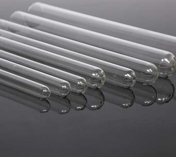 Round-bottomed Glass Tubes Chemistry Laboratory Sample Container Glassware