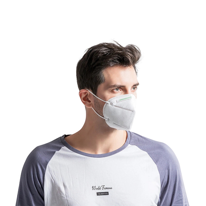 [50 PACK] Powecom KN95 Protective Face Mask BFE 95% PM2.5 Disposable Respirator