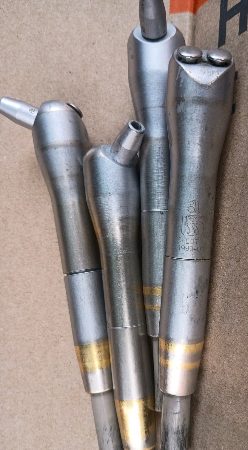 A-dec Dental Triplex Syringe Head Valve traditional Autoclavable
