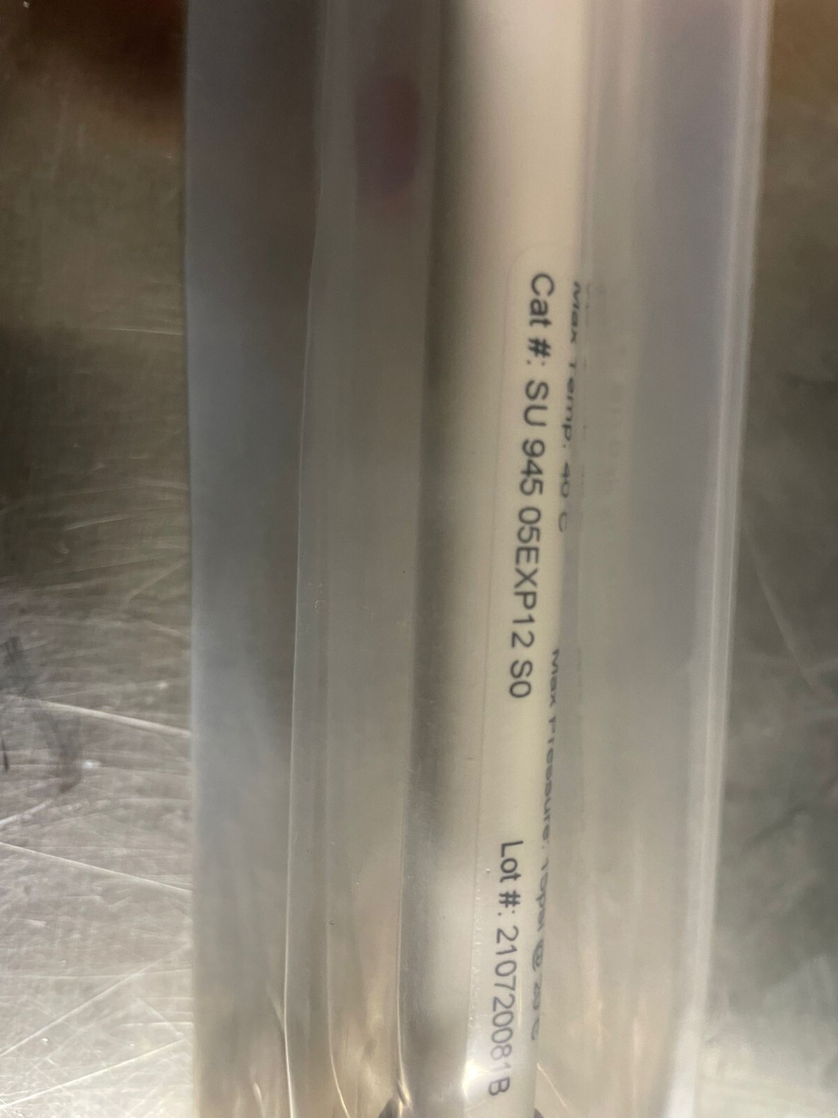 WaterSep BioSeparations CAT # SU94505EXP12S0 ( LOT OF 5 )