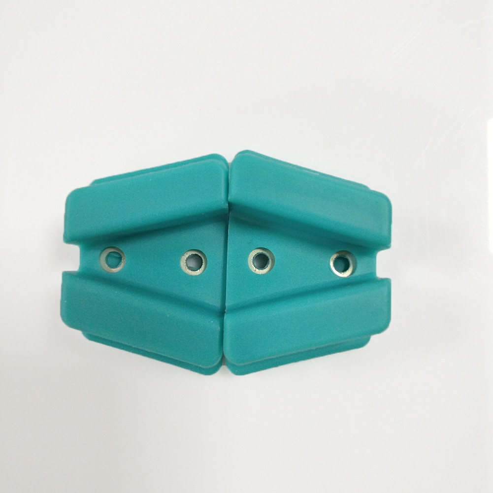 2X Easyinsmile Silicone Bite Block Dental Autoclave Mouth Props retractor M-size