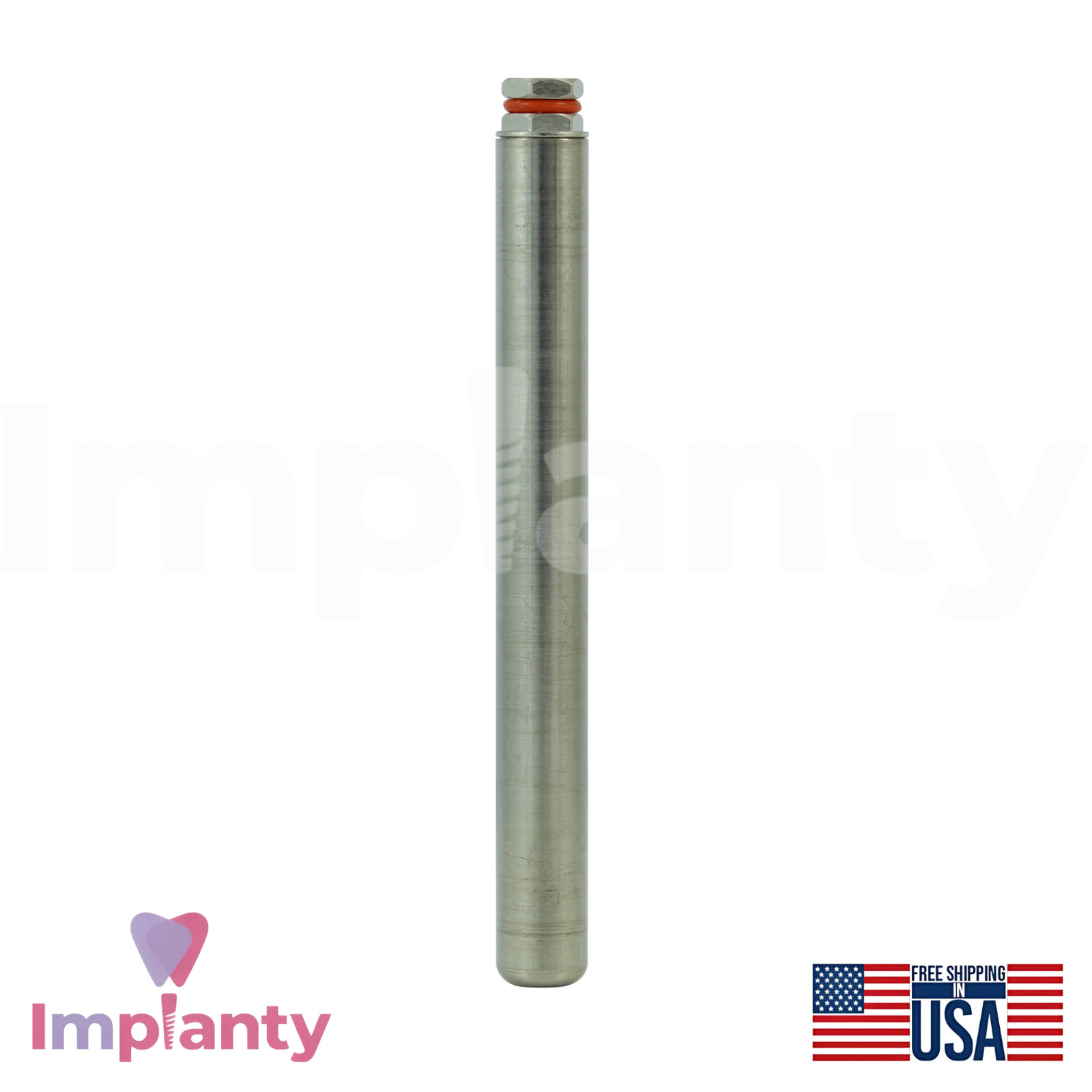 GDT ZYG Dental Fixture Ø4.2mm Diameter Titanium Int Hex 2.42mm Connection
