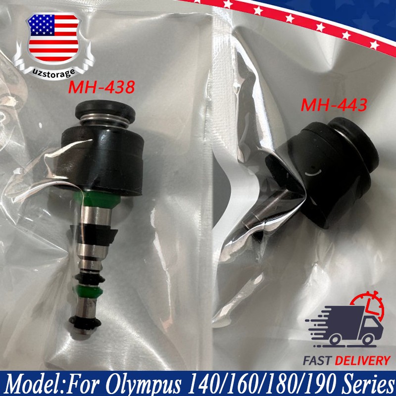 2PCS NEW For Olympus EndoscopeMH-443 +MH-438 Air Water Valve US Stock