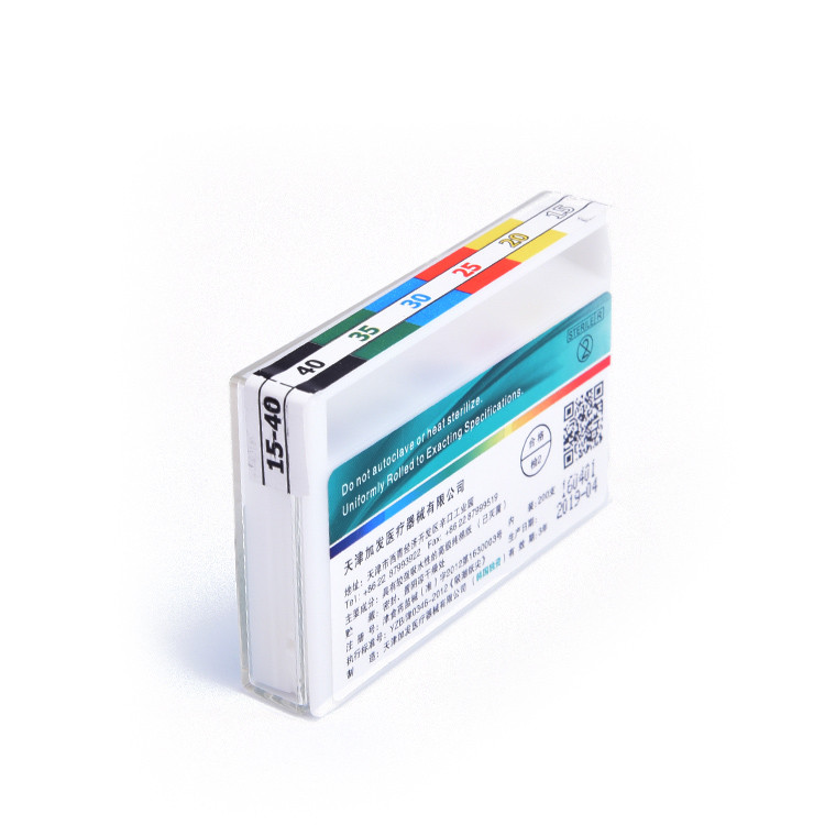 10Box New META Dental Absorbent Paper Points Sterile Mixed Sizes #15-#40 PT