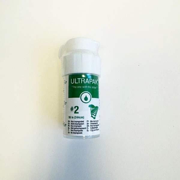 Ultradent Ultrapak Size #2 Gingival Retraction Cord