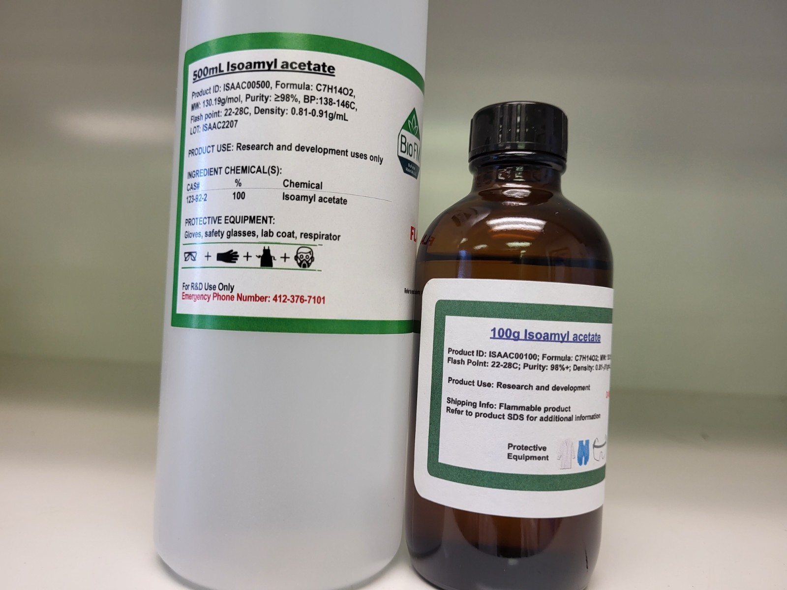 Isoamyl acetate (banana oil)