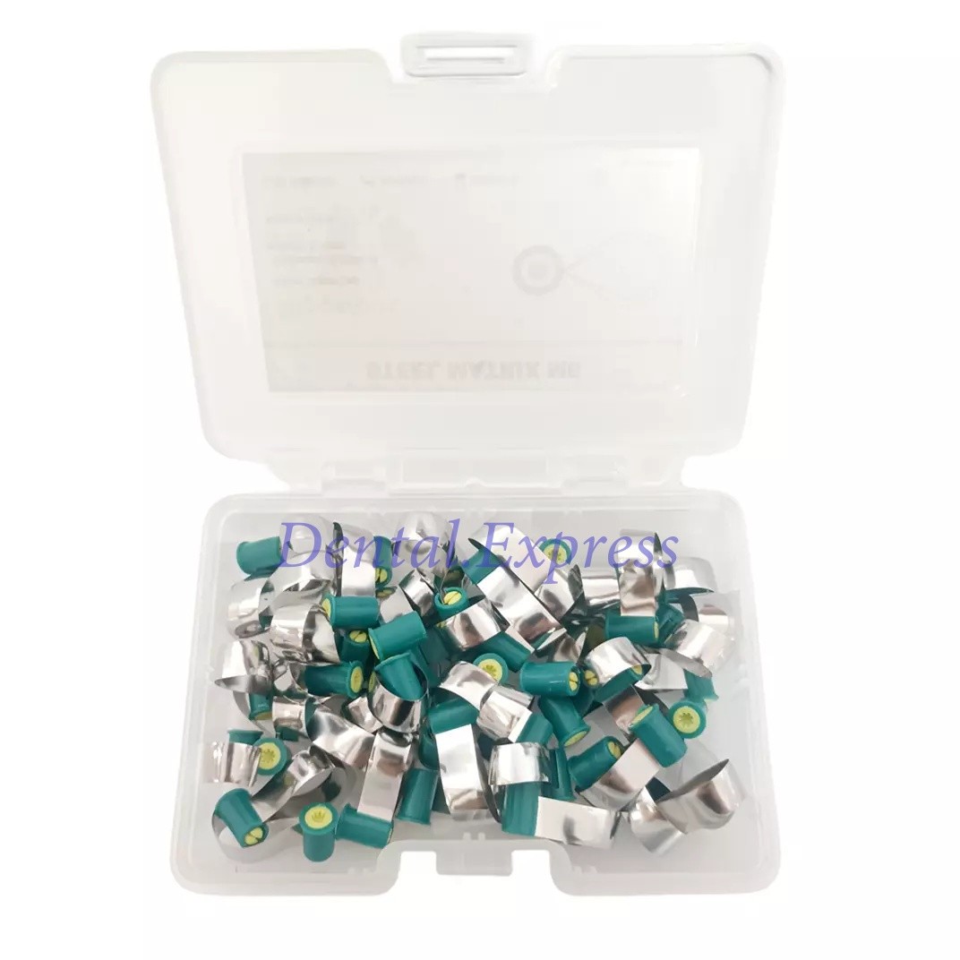 50Pcs/Box Adapt SuperCap Dental Steel Matrix Reel Matrices Thickness 0.030/0.038