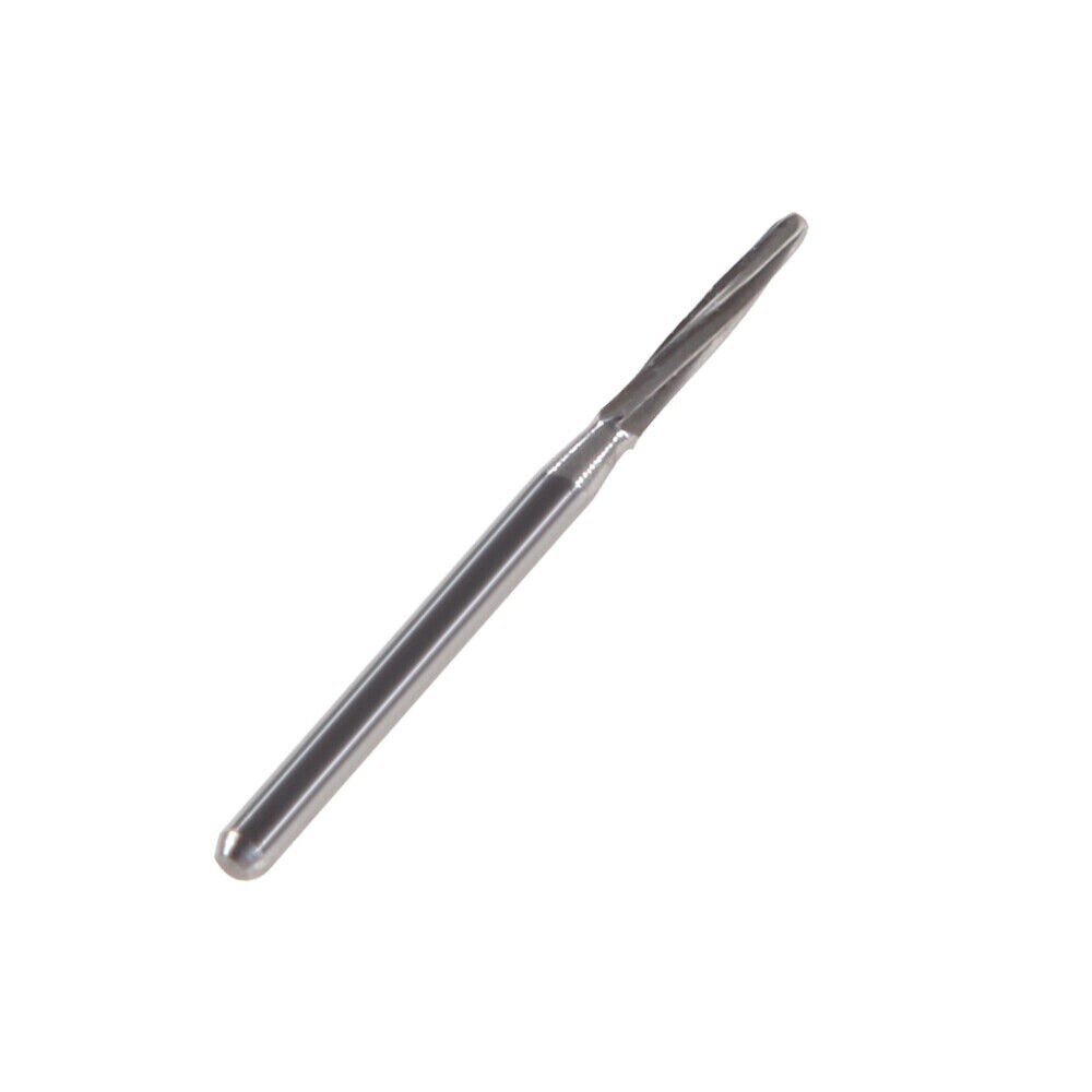 Dental Zekrya Carbide Tungsten Bone Cutters Finishing Burs FG 28mm/25mm USA