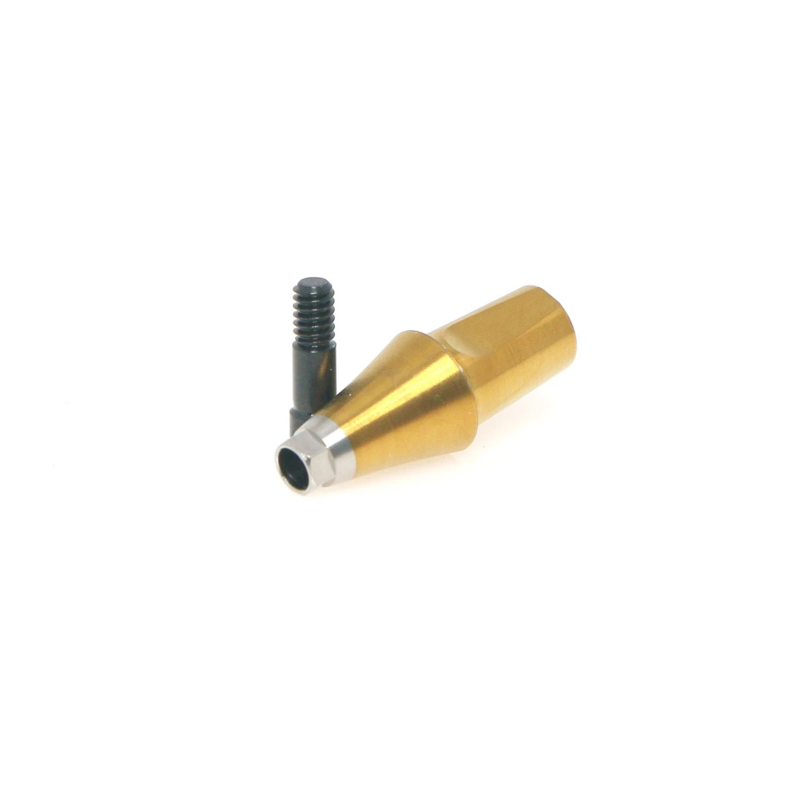 US Titanium straight abutment ti cemented abutment compatible Osstem Hiossen TS