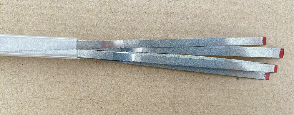 2~40Pcs Dental Teeth Polishing Finishing Strips Strip Stainless Sand Open Saw