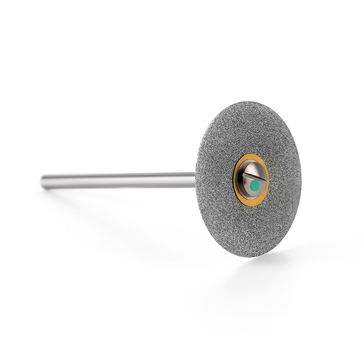 AZDENT Dental Lab Sintered Diamond Mounted Discs Bur HP Coarse Medium Fine