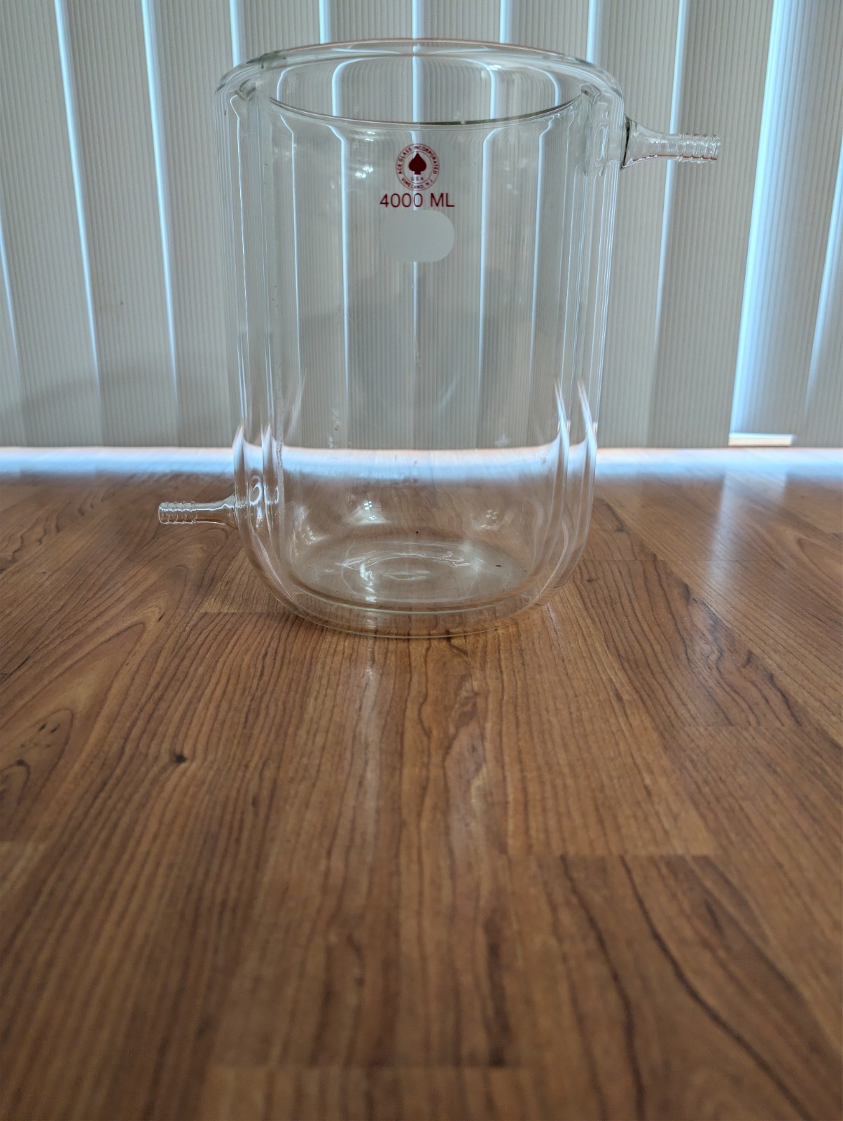 Ace Glass 4000mL Jacketed Beaker