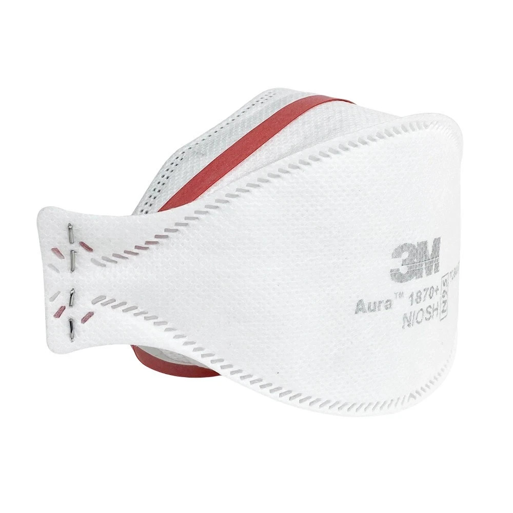Lot of 20 – 3M Aura 9210+ N95 NIOSH Mask Respirator Disposable Protective