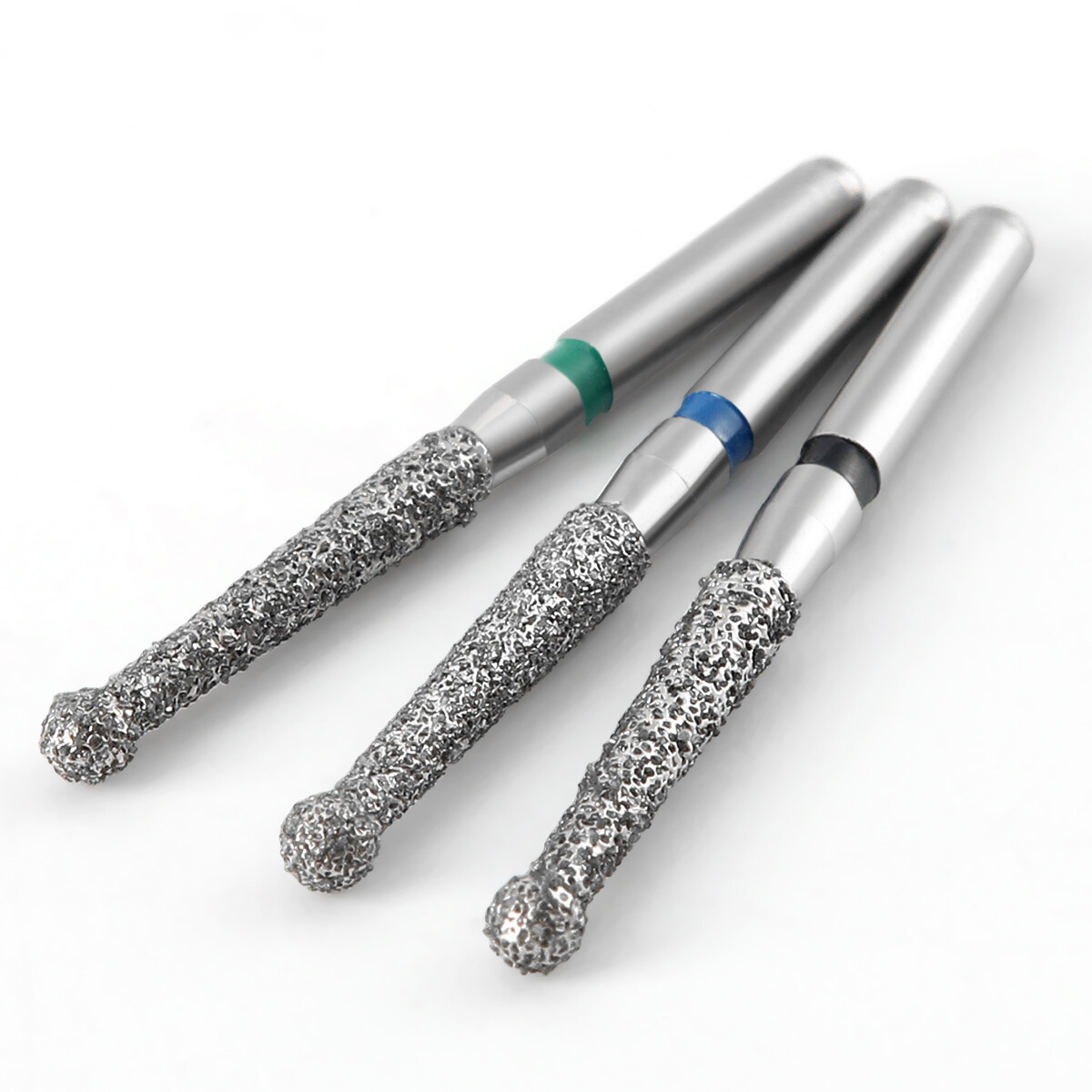 AZDENT Dental Diamond Endo Burs FG 1.6mm for High Speed Handpiece 5pcs/pack