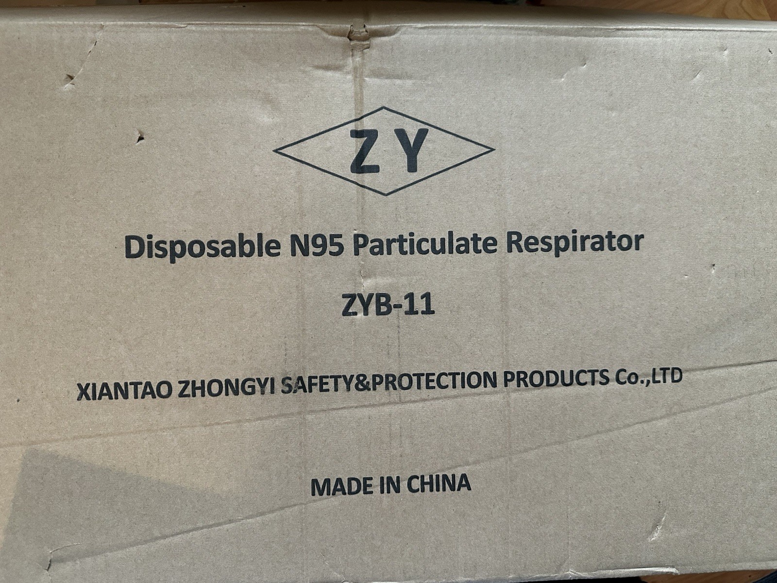 400 Disposable N95 Mask Particulate Respirator Case Of 400 NIOSH APPROVED