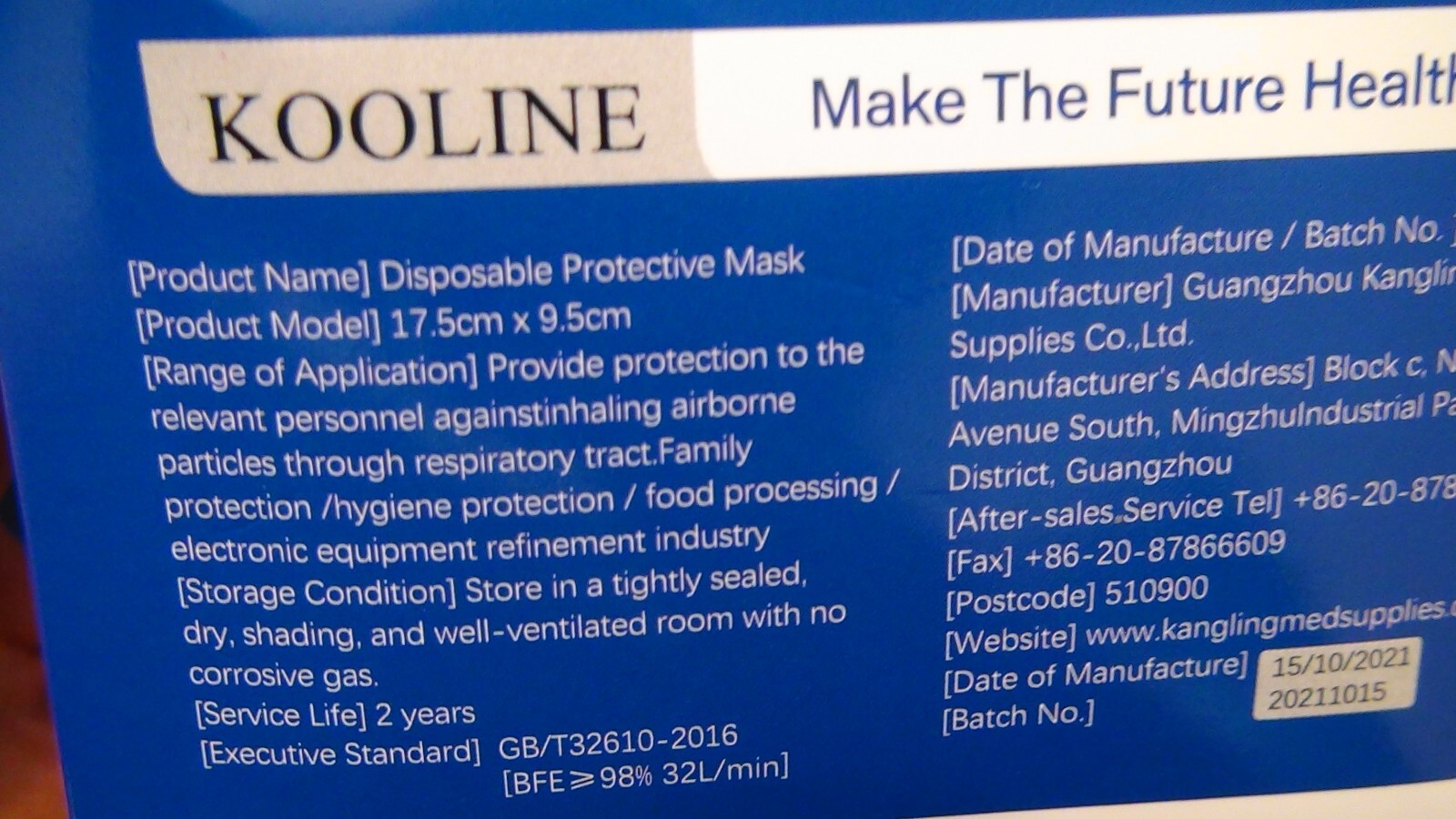 50 Pcs Sealed Disposable 3 Ply Medical Ear-Loop Face Masks ASTM L-1 Blue RFE 98%