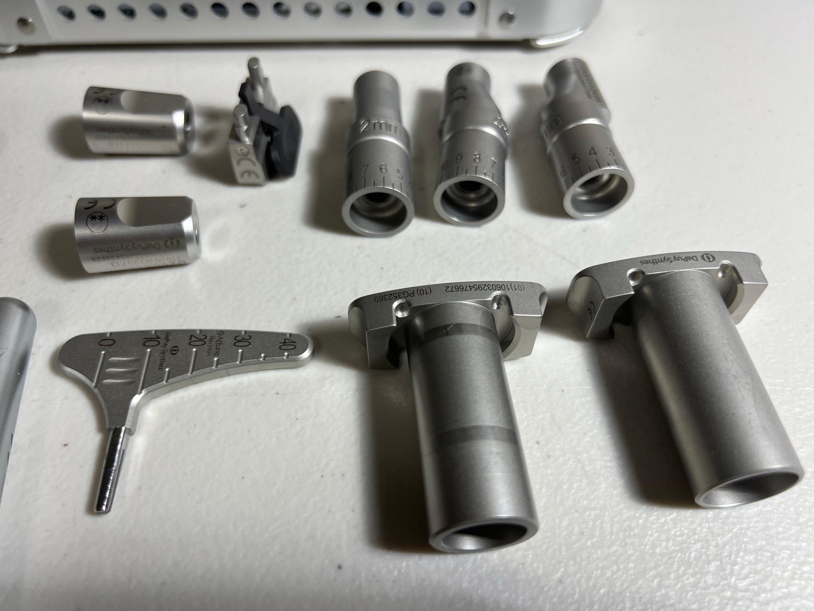 Assorted Set of Orthopedic instruments