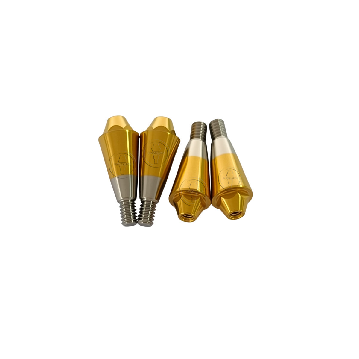 20 pcs Multi unit Straight abutment Mu Abutment fit to Osstem TS Mini Regular