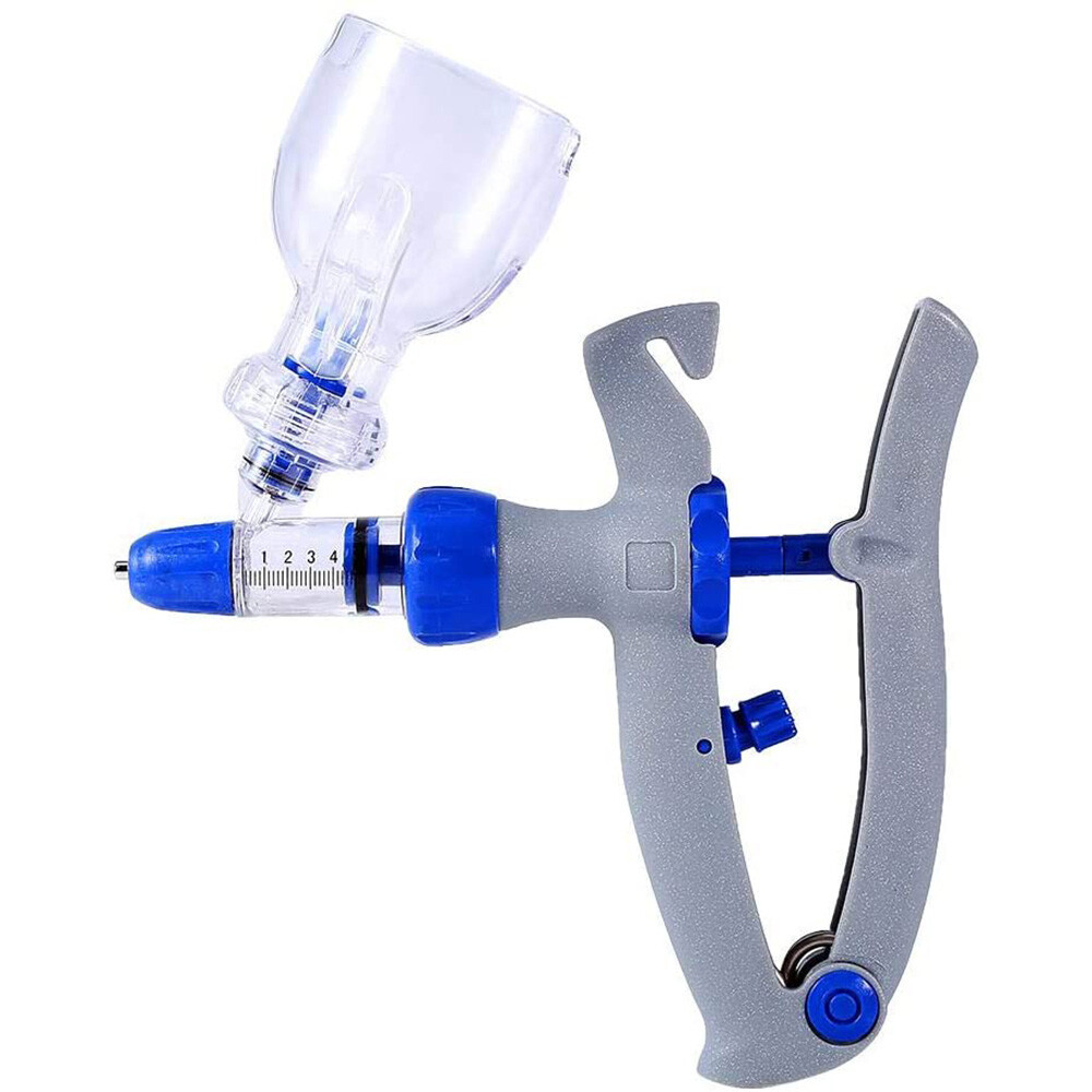 5ml Syringe Veterinary Injector Vaccine Poultry Adjustable Automatic Chicken Pig