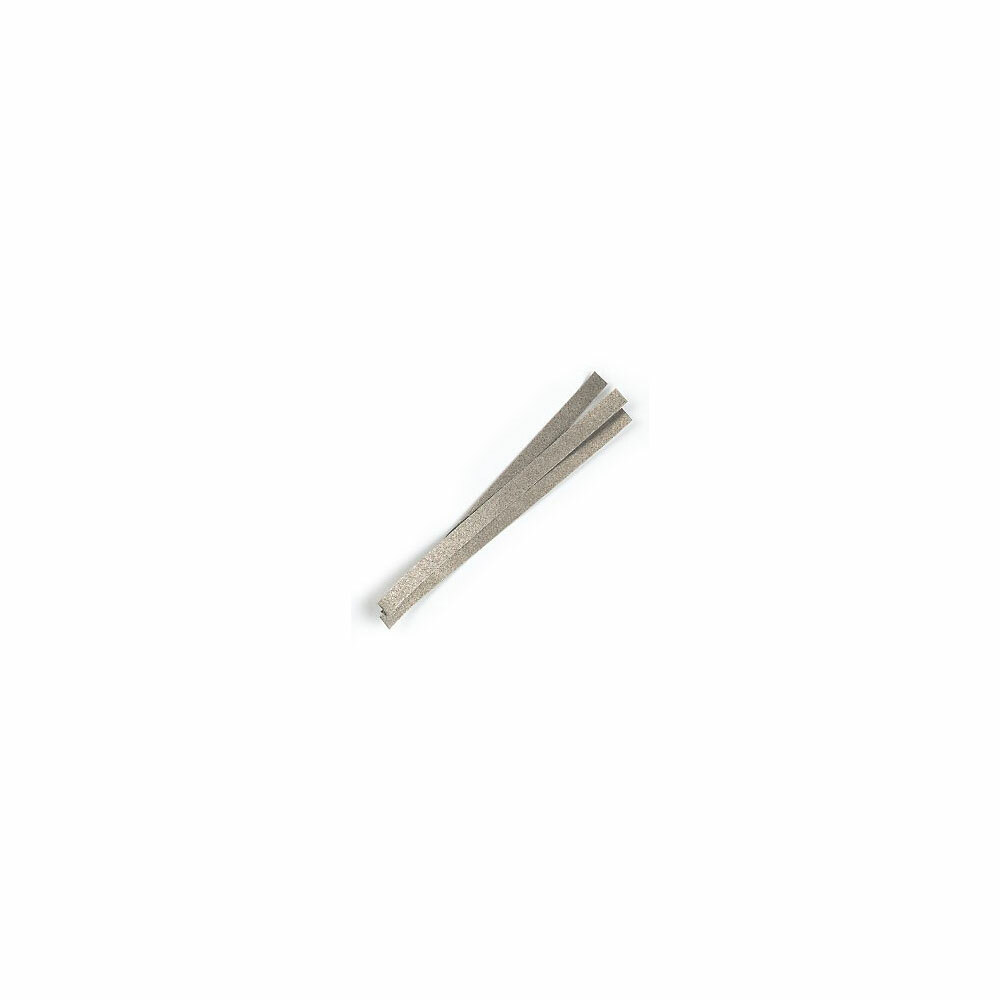 Stainless Steel Metal Dental Polishing Strips -Medium Grit – Multiple Sizes