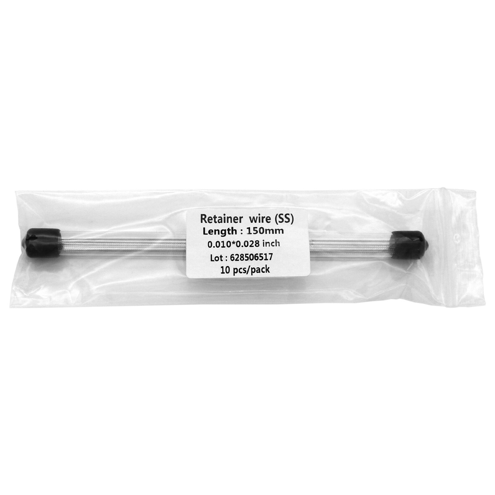 10 Pcs Dental Orthodontic Flat Strand Lingual Retainer Wire .010″x.028″