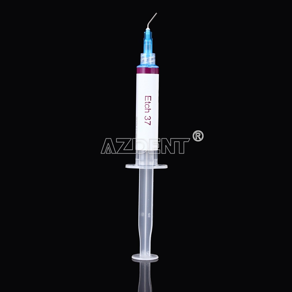 10Pcs Dental 37% Gel de Grabador de Ácido Fosfóric Compuesto F Esmalte y dentina