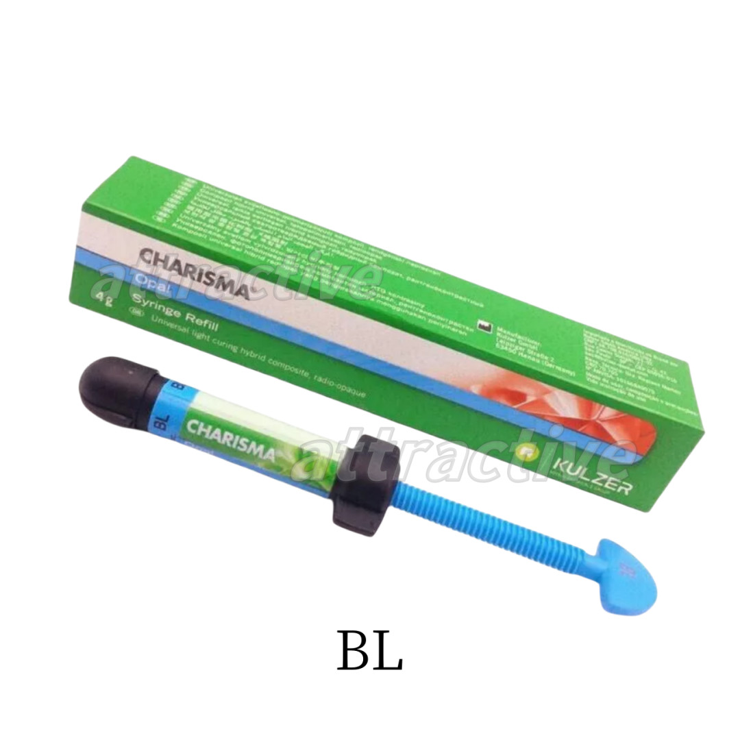 Dental KULZER CHARISMA Diamond Light Cure Composite Resin OB BL BXL Super White