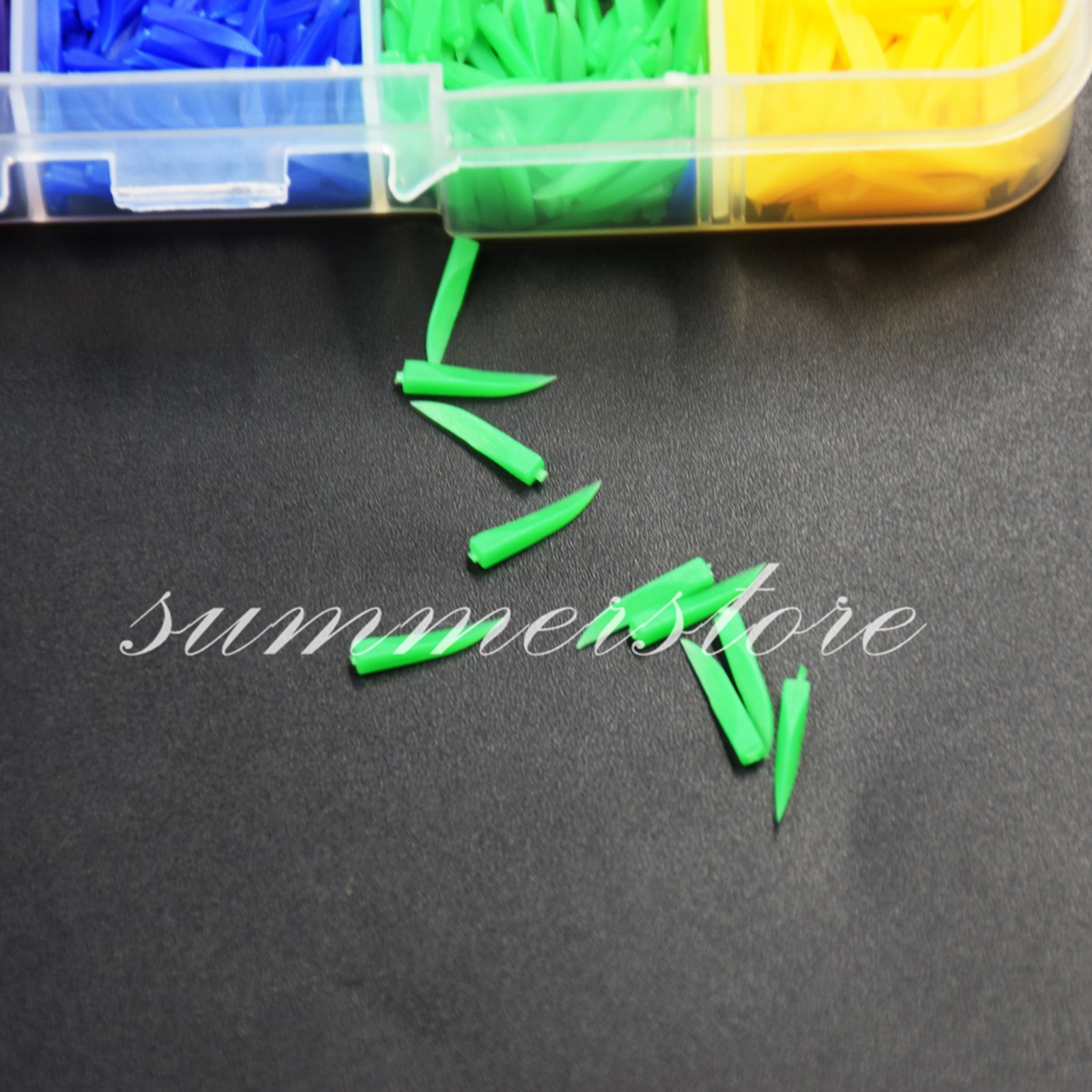 4 Sizes Mixed 800 Pcs Dental Disposable Clearance Plastic Diastema Fixing Wedges