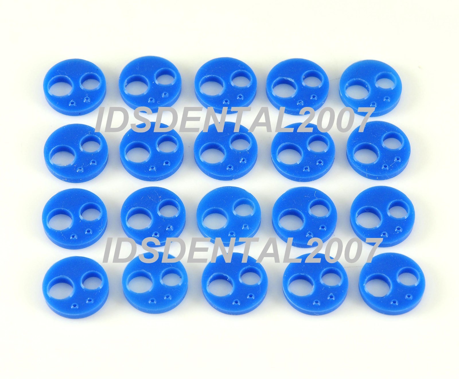 20 PCS Autoclavable Silicone Dental Handpiece Gasket, Midwest 4 Holes, NEW