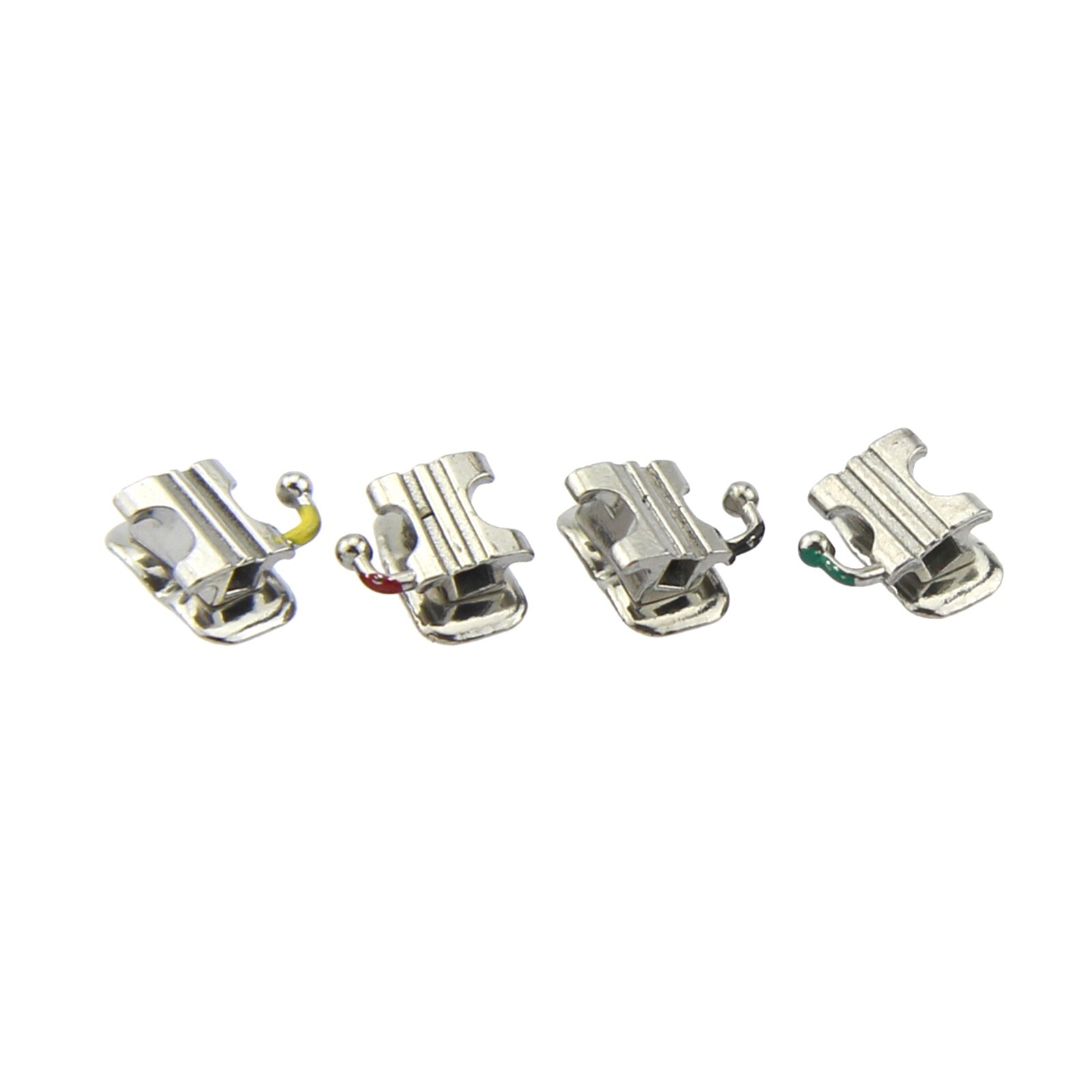 tubos de ortodoncia Dental Orthodontic Buccal Tube 1st 2nd Molar MBT Roth 022