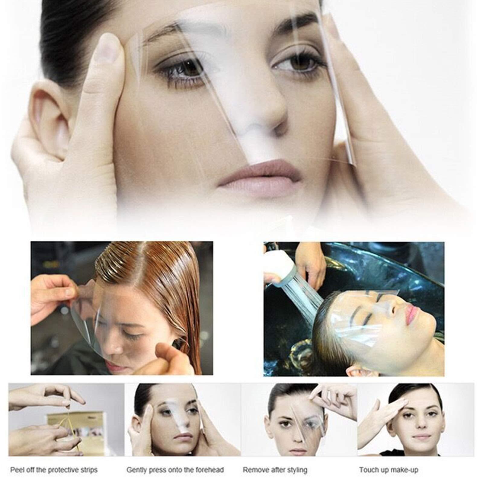 MYUBWTF 50 PCS Safety Face Shield, Disposable Microblading Protective Shower Vis