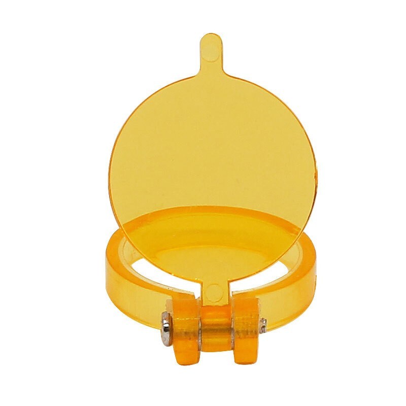 Yellow Filter for LED Headlamp Dental Loupe Optical Magnifier Accessories