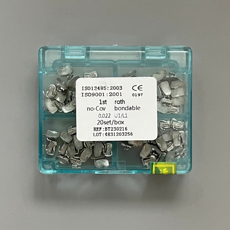 Dental Orthodontic Buccal Tubes 1st 2nd Molar Tube Roth MBT 022 Bondable