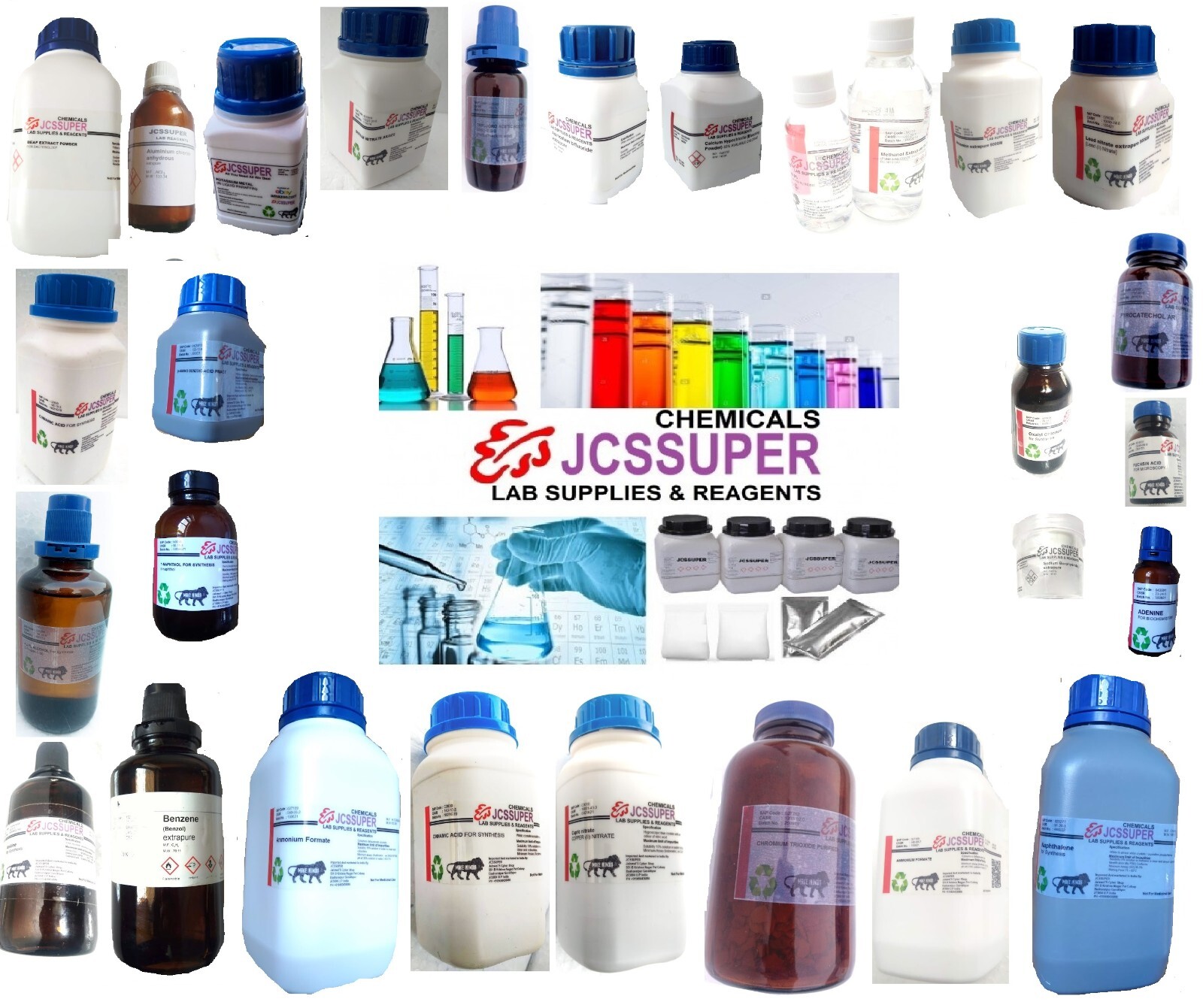 JCSSUPER 10323-20-3 D-Arabinosefor BiochemistryAR 5 gm