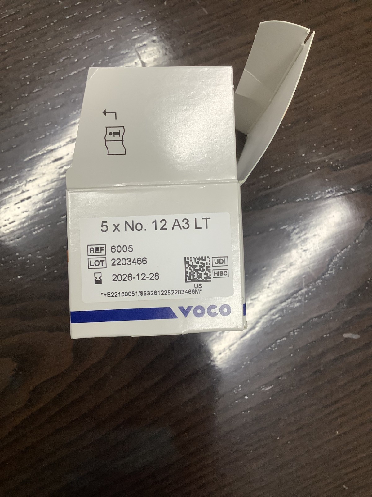 Voco 6005 Grandio CAD / CAM Blocs A3 #12 Low Translucency 4/Pk