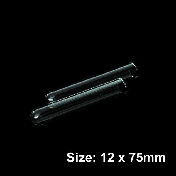 Round-bottomed Glass Tubes Chemistry Laboratory Sample Container Glassware