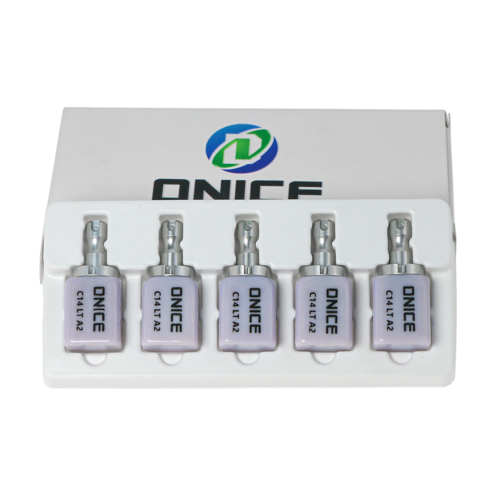 C14 HT/LT CAD CAM Dental Ceramic Lithium Dislicate Blocks For Sirona Cerec E-max