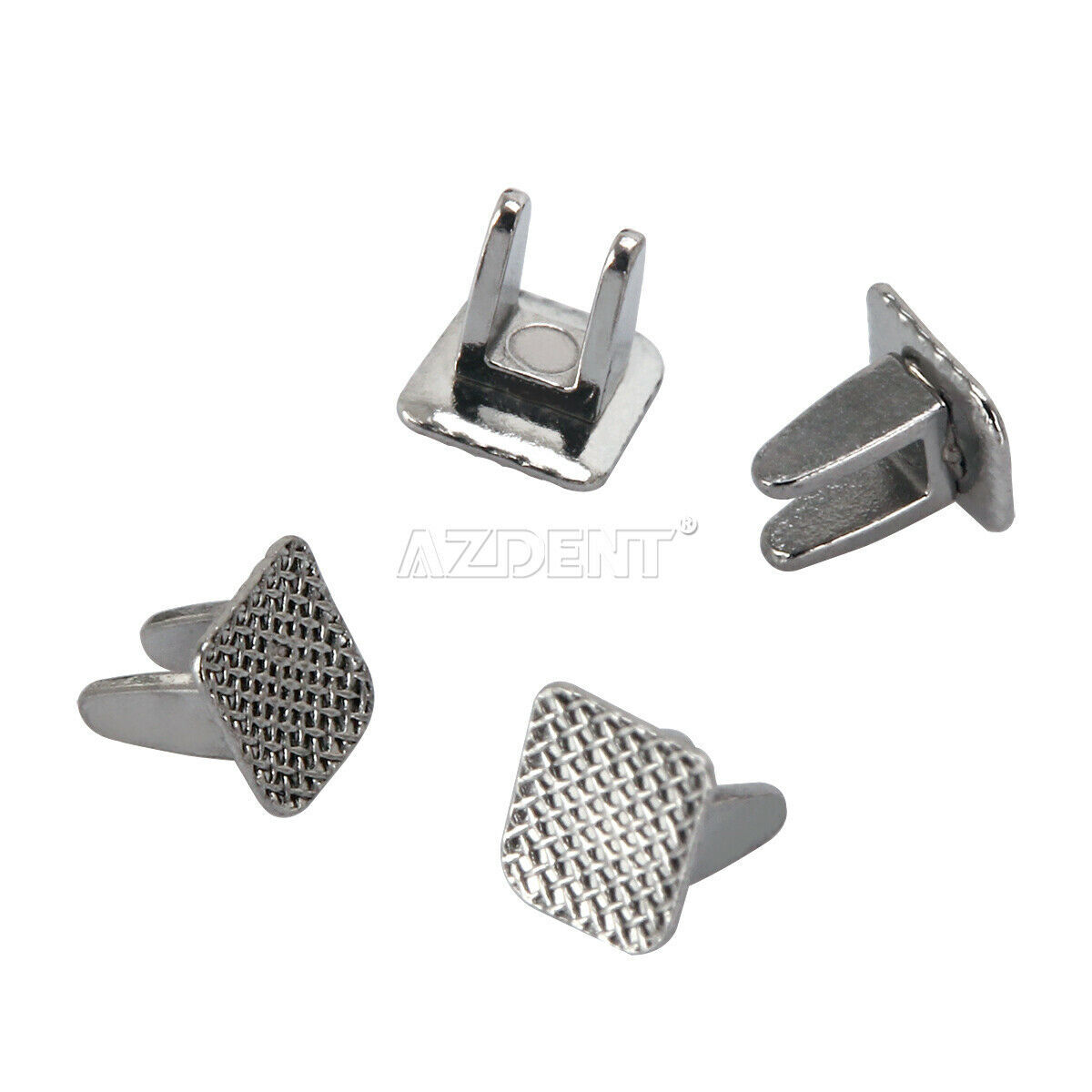 100PCS Dental Orthodontic Hinge Bondable Bite Turbos Opener Tongue Tamers