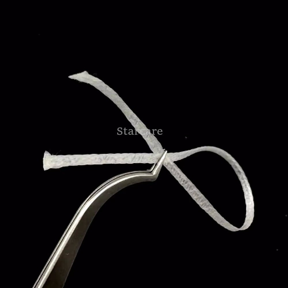1x Dental Glass Fiber Splint Composite Resin Bonding Ribbon Flexible Fiber Strip