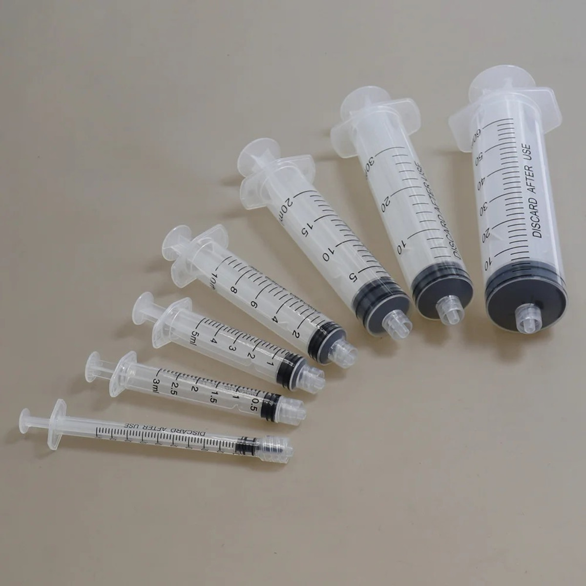 1Ml 3M 5Ml 10Ml 20Ml 30Ml 60Ml Luer Lock Syringe Ink Injection Industrial Dispen