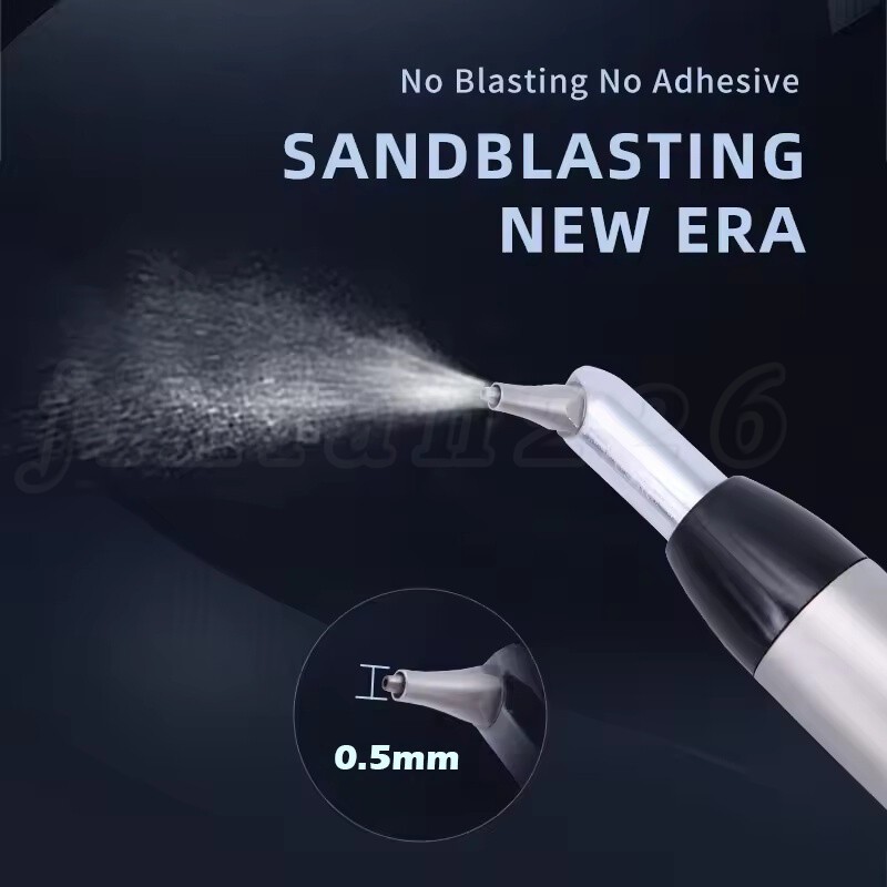 Dental Aluminum Oxide Micro Blaster Air Polisher Abrasion Microetcher w/ Water