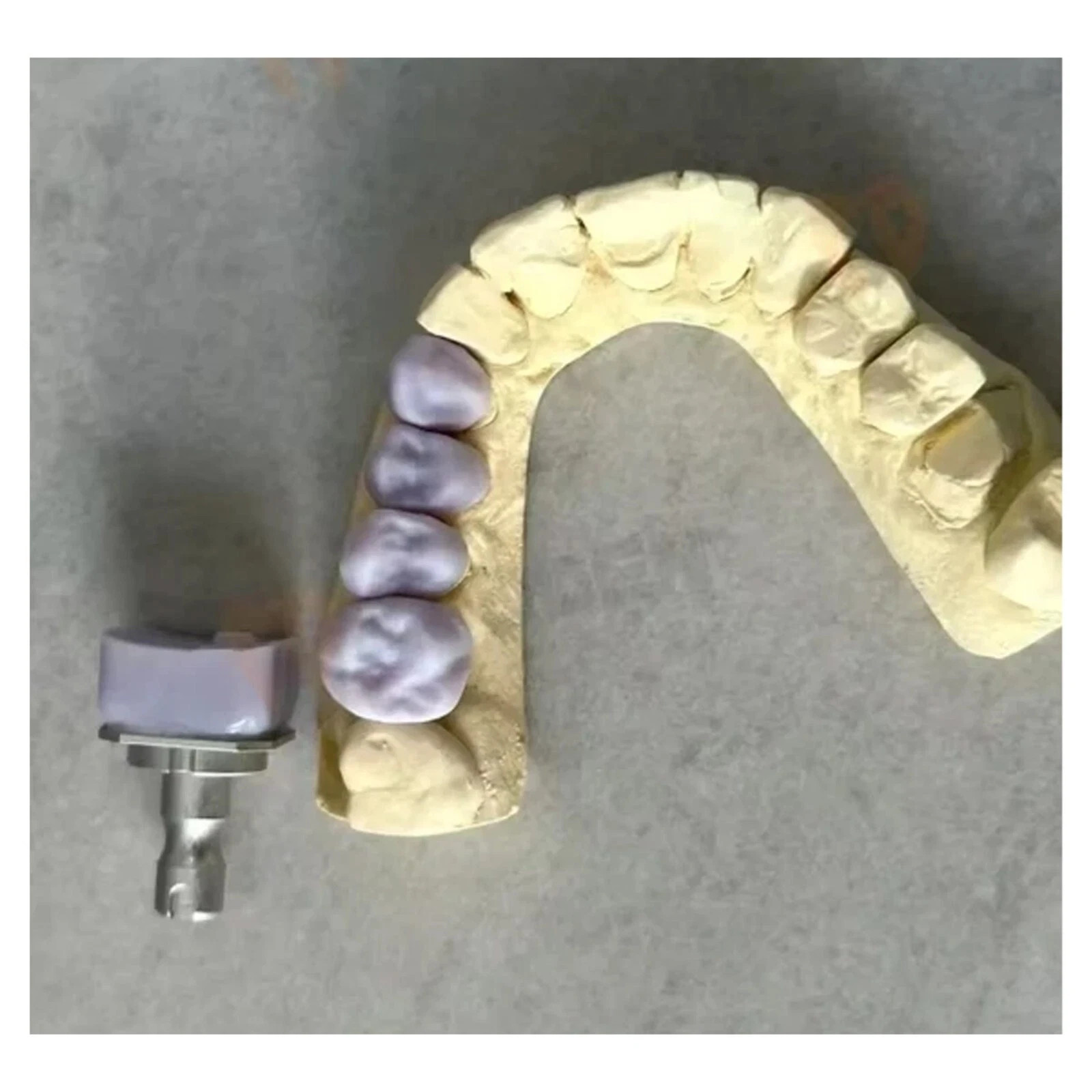 Lithium Disilicate C14 Glass Ceramic Block Dental Lab Crown Material for CAD CAM