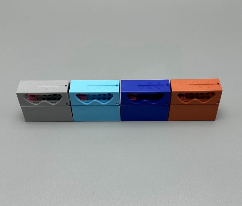 Dental Endo Files Disinfection Box 10/20 Holes Plastic Sterilization Box Tool